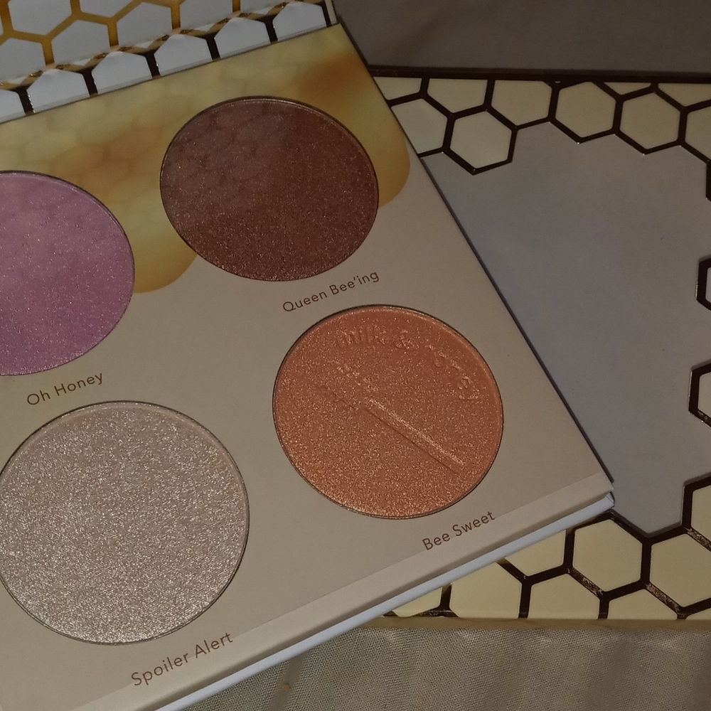 Milk & honey palette
